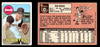 1969 Topps Bob Moose #409 Pittsburgh Pirates VG-EX front and back of card