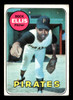 1969 Topps Dock Ellis #286 Pittsburgh Pirates VG-EX front of card