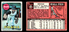 1969 Topps Dock Ellis #286 Pittsburgh Pirates VG-EX front and back of card
