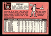 1969 Topps Jerry May #263 Pittsburgh Pirates VG-EX back of card