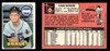 1969 Topps Claude Raymond #446 Atlanta Braves VG-EX front and back of card