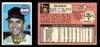 1969 Topps Bob Johnson #261 Atlanta Braves VG-EX front and back of card