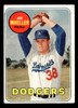1969 Topps Joe Moeller #444 Los Angeles Dodgers VG-EX front of card