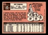 1969 Topps Jeff Torborg #353 Los Angeles Dodgers VG back of card