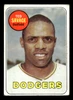 1969 Topps Ted Savage #471 Los Angeles Dodgers VG-EX front of card
