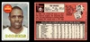 1969 Topps Ted Savage #471 Los Angeles Dodgers VG-EX front and back of card