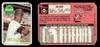 1969 Topps Jim Ray Hart #555 San Francisco Giants Low Grade - Trimmed front and back of card