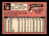 1969 Topps Ray Sadecki #125 San Francisco Giants VG-EX back of card