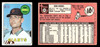 1969 Topps Ron Herbel #251 San Francisco Giants Low Grade - Marks front and back of card
