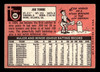 1969 Topps Joe Torre #460 St. Louis Cardinals HOF VG-EX back of card