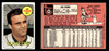 1969 Topps Joe Torre #460 St. Louis Cardinals HOF VG-EX front and back of card