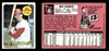 1969 Topps Mike Shannon #110 St. Louis Cardinals VG-EX front and back of card
