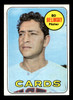 1969 Topps Bo Belinsky #366 St. Louis Cardinals VG-EX front of card