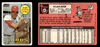 1969 Topps Julian Javier #497 St. Louis Cardinals VG-EX front and back of card