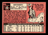 1969 Topps Dave Ricketts #232 St. Louis Cardinals VG-EX back of card