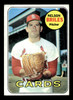 1969 Topps Nelson Briles #60 St. Louis Cardinals VG-EX front of card