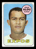1969 Topps Jesus Alou #22 Montreal Expos VG-EX front of card