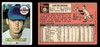 1969 Topps Jack Billingham #92 Montreal Expos VG-EX front and back of card