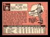 1969 Topps Jim Fairey #117 Montreal Expos VG-EX back of card