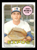 1969 Topps John Boccabella #466 Montreal Expos VG-EX front of card