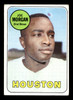 1969 Topps Joe Morgan #35 Houston Astros HOF Low Grade - Marks front of card