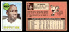 1969 Topps Joe Morgan #35 Houston Astros HOF Low Grade - Marks front and back of card