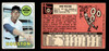 1969 Topps Don Wilson #202 Houston Astros VG-EX front and back of card