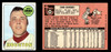 1969 Topps Johnny Edwards #186 Houston Astros VG-EX front and back of card