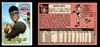 1969 Topps Manny Mota #236 Montreal Expos VG-EX front and back of card