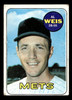 1969 Topps Al Weis #269 New York Mets VG-EX front of card