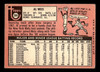 1969 Topps Al Weis #269 New York Mets VG-EX back of card