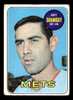 1969 Topps Art Shamsky #221 New York Mets VG-EX front of card