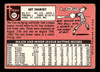 1969 Topps Art Shamsky #221 New York Mets VG-EX back of card