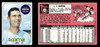 1969 Topps J.C. Martin #112 New York Mets VG-EX — Example A front and back of card