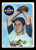1969 Topps Jim McAndrew #321 New York Mets VG-EX front of card