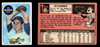 1969 Topps Jim McAndrew #321 New York Mets VG-EX front and back of card