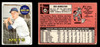 1969 Topps Bud Harrelson #456 New York Mets VG front and back of card
