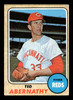 1968 Topps Ted Abernathy #264 Cincinnati Reds VG-EX front of card