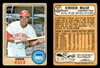 1968 Topps Chico Ruiz #213 Cincinnati Reds VG-EX front and back of card