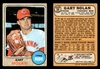 1968 Topps Gary Nolan #196 Cincinnati Reds VG-EX front and back of card