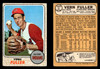 1968 Topps Vern Fuller #71 Cleveland Indians RC Low Grade - Creases front and back of card