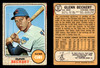 1968 Topps Glenn Beckert #101 Chicago Cubs VG-EX front and back of card