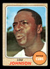 1968 Topps Lou Johnson #184 Chicago Cubs VG-EX front of card