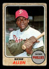 1968 Topps Dick Allen #225 Philadelphia Phillies HOF VG-EX front of card