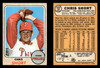 1968 Topps Chris Short #139 Philadelphia Phillies VG-EX front and back of card