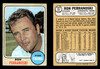 1968 Topps Ron Perranoski #435 Minnesota Twins VG-EX front and back of card
