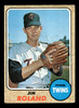 1968 Topps Jim Roland #276 Minnesota Twins VG-EX front of card