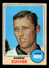 1968 Topps George Culver #319 Cincinnati Reds VG-EX front of card