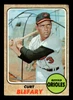 1968 Topps Curt Blefary #312 Baltimore Orioles VG-EX front of card
