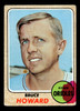 1968 Topps Bruce Howard #293 Baltimore Orioles Low Grade - Marks front of card